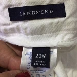 Lands end skirt